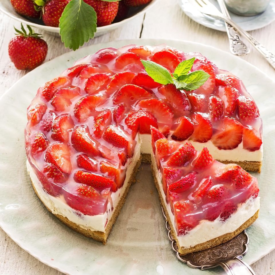 Erdbeerkuchen Rezepte F r Den Sommer BRIGITTE de Erdbeerkuchen Rezepte F r Den Sommer BRIGITTE de