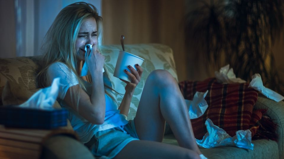 Weinen beim Film Schauen: Deswegen ist es ein Zeichen von Stärke