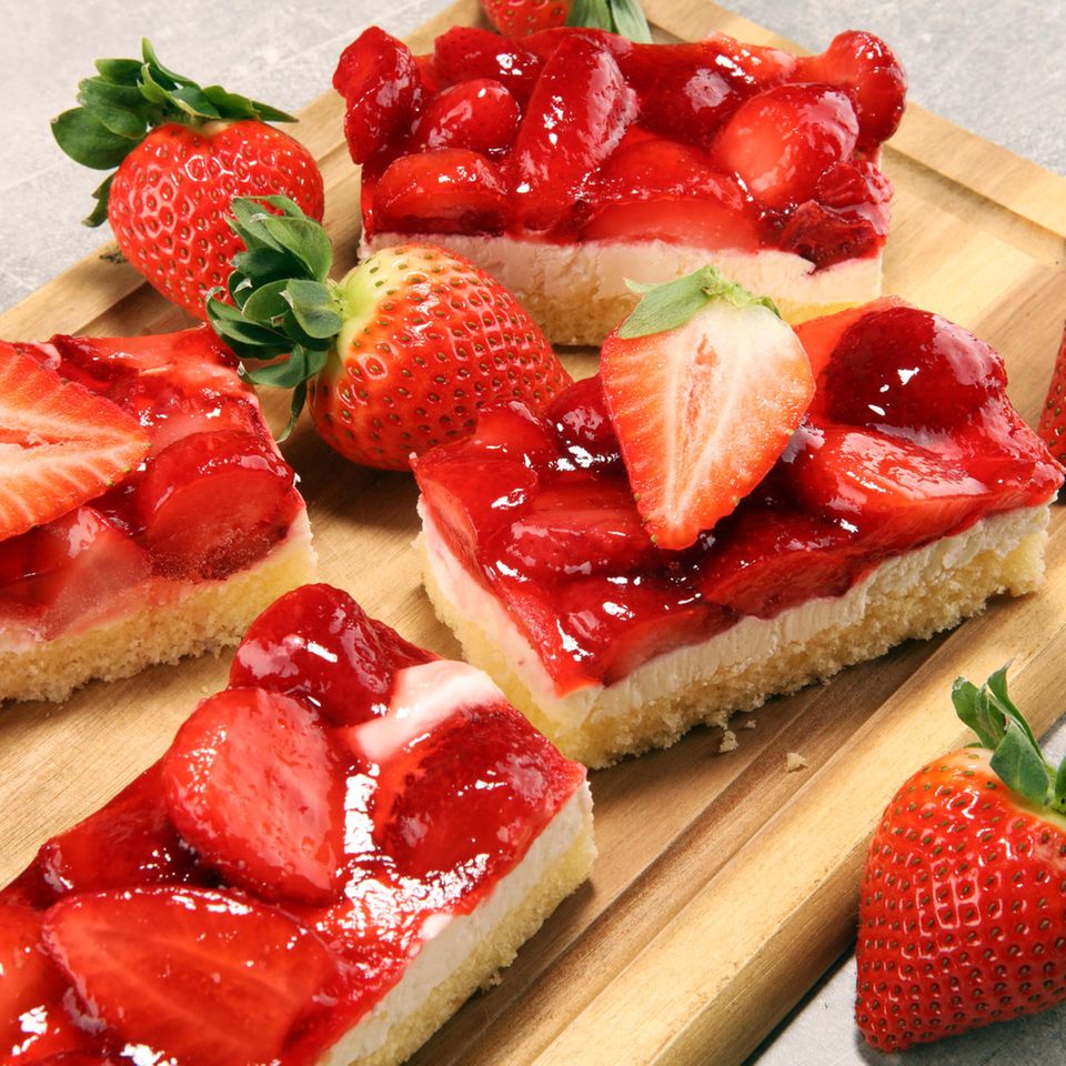 Erdbeerkuchen Rezepte F r Den Sommer BRIGITTE de Erdbeerkuchen Rezepte F r Den Sommer BRIGITTE de