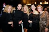 Caroline Schmitt (Douglas), Catharina Christe (Dior), Astrid Bleeker (G+J), Christina Sennlaub (Dior) und Michaela Stein (Coty).
