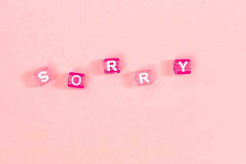 Sorry not sorry: Fünf Alternativen, damit wir nicht dauernd "Entschuldigung" sagen