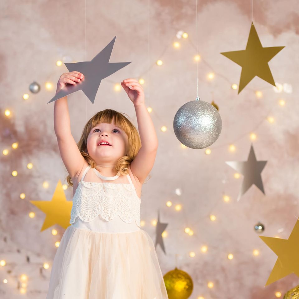 Babynamen, die von Sonne, Mond & Sternen inspiriert sind