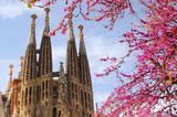 Frühlingsziele: Barcelona
