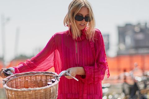 Pink ist DIE Trendfarbe 2019. Kein Wunder also, dass dieser Look zu unseren Lieblingen gehört.