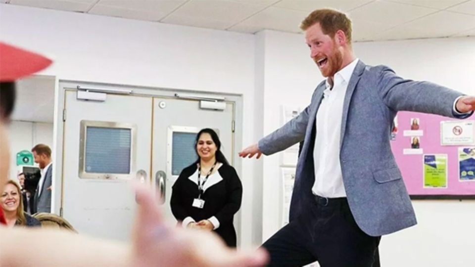 Prinz Harry: Demnächst bei "Let's Dance"?