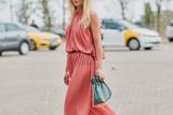 Living Coral at it's best! Dieser Jumpsuit ist Style-Goal.