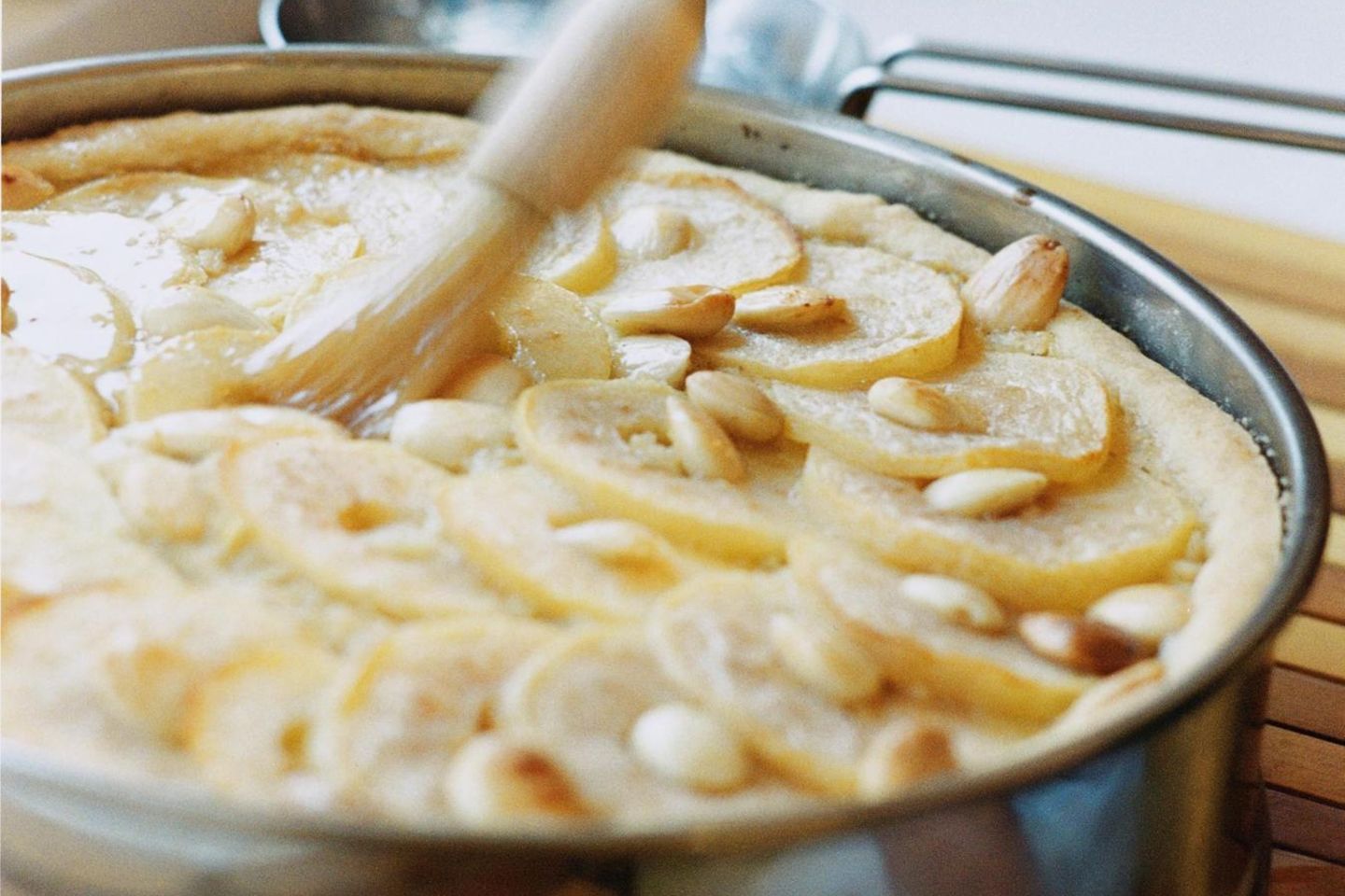 Apfel Mandel Torte Brigitte De