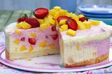 Erdbeer-Mango-Torte