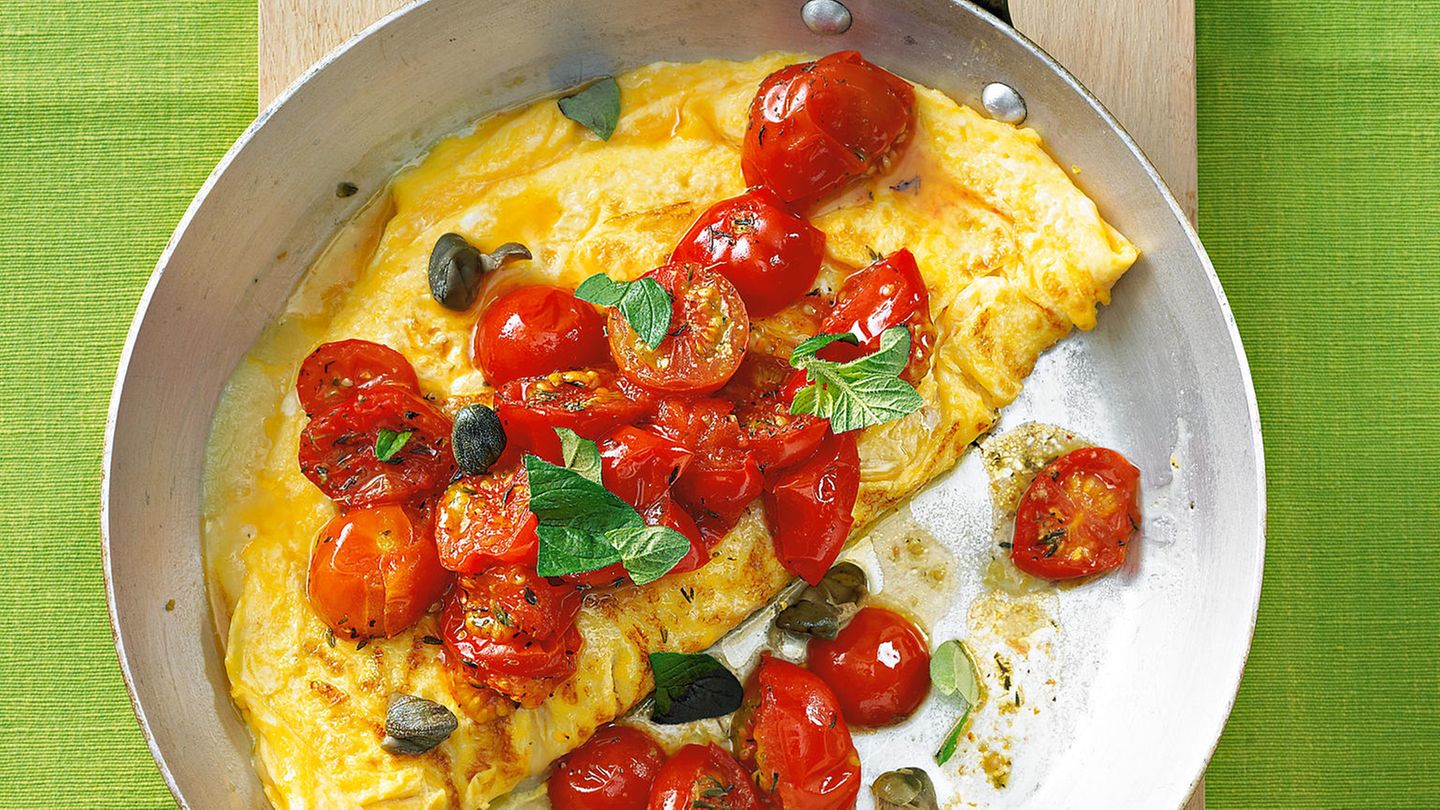 Omelett: Rezepte für jeden Tag | BRIGITTE.de