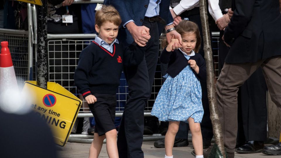 Die Royals zeigen sich ganz privat beim Familienausflug