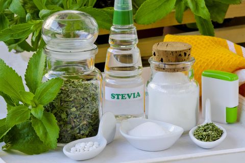 Stevia-Produkte