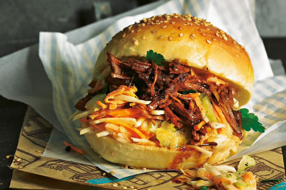 Streetfood: Pulled Pork Burger