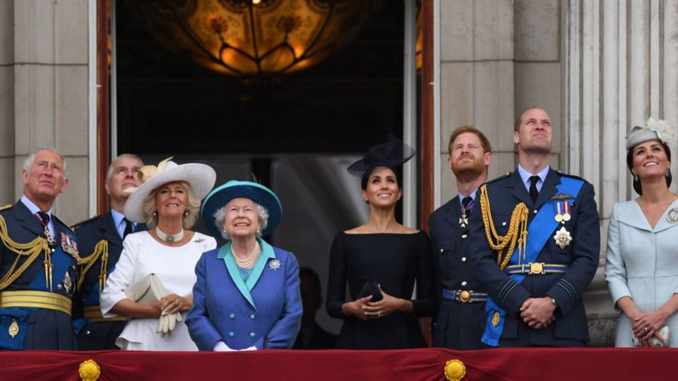 Royale Scheidung: Im Buckingham Palace hat es wieder eine Trennung gegeben
