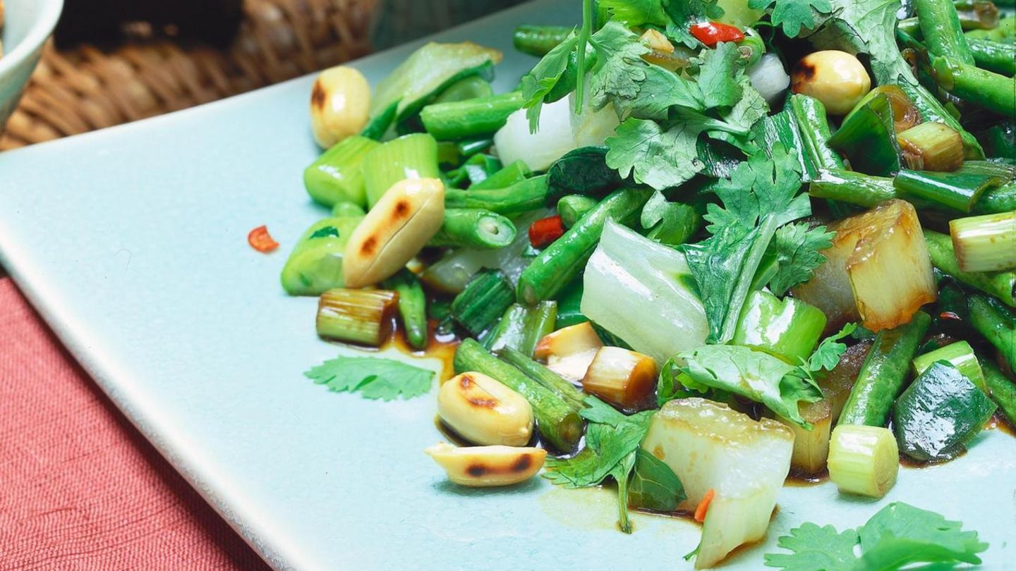 Pak-Choi-Gemüse mit Tofu | BRIGITTE.de