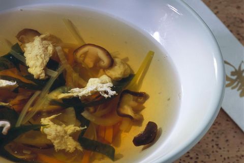 Japanische Suppe - Osuimono