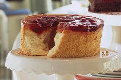 Angelfood-Cake Angelfood-Cake