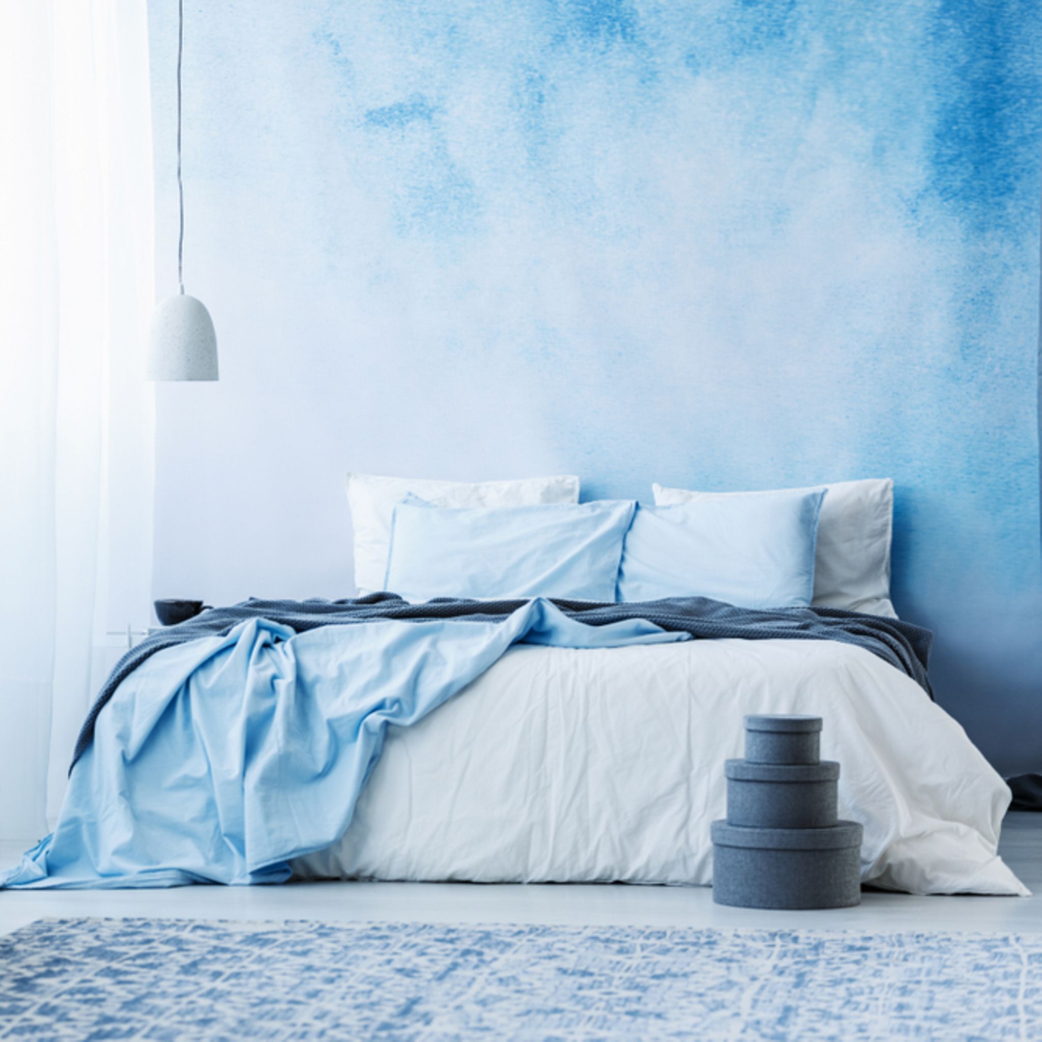 wandgestaltung schlafzimmer: 6 kreative ideen | brigitte.de