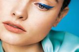 Make-up Trends im Frühling 2019: Blau