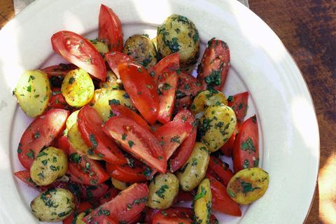 Tomaten-Kartoffel-Salat