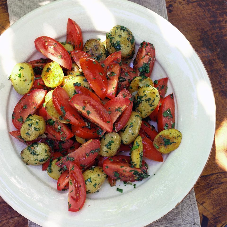 Tomaten-Kartoffel-Salat