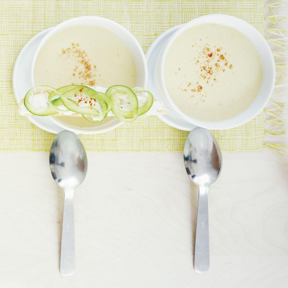 Mais-Kokos-Suppe