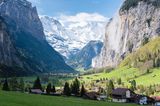 Geheimtipps in Europa: Lauterbrunnen, Schweiz