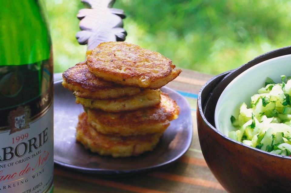 Corn-Fritters