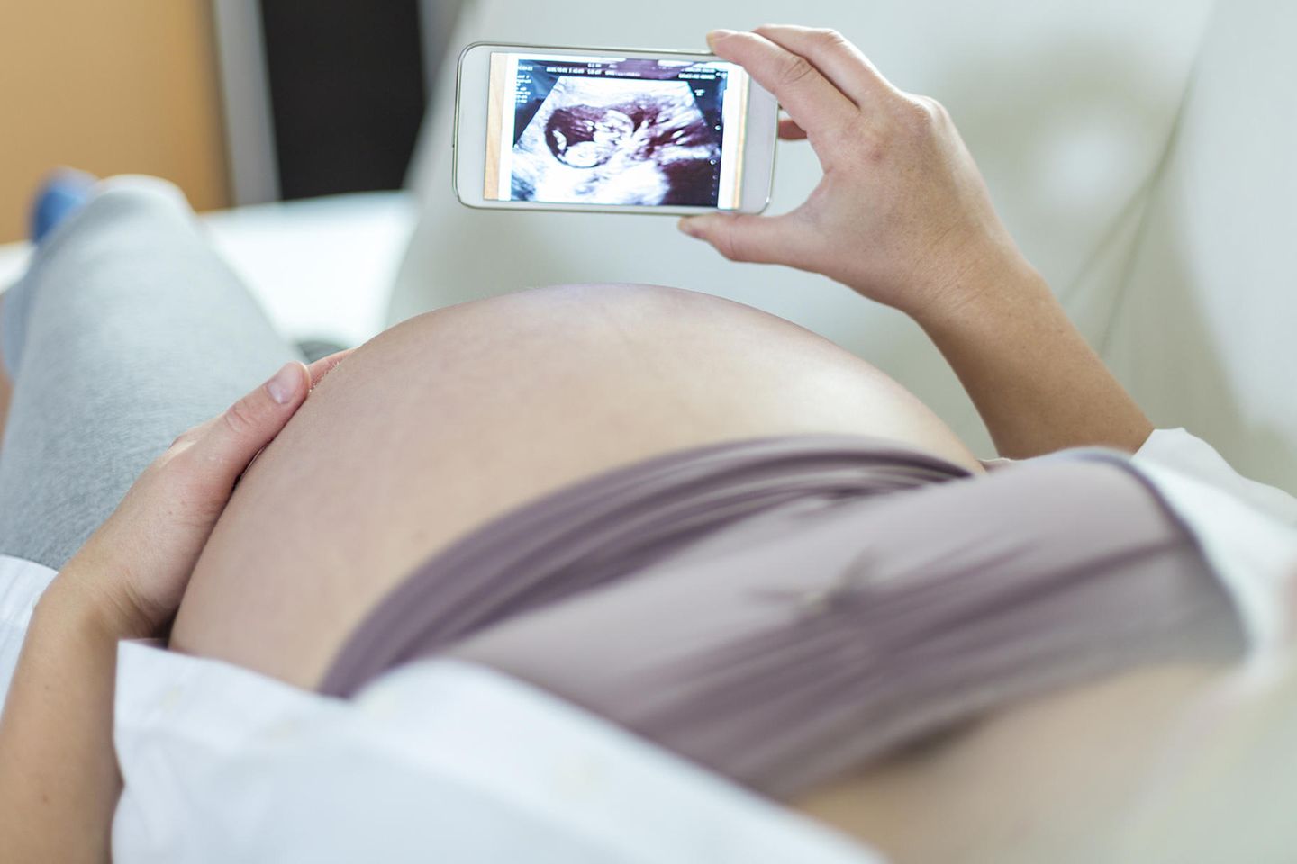 Amerika schockt mit Schwangerschafts-App