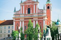 Slowenien-Urlaub Slowenien-Urlaub: Zuckerschloss
