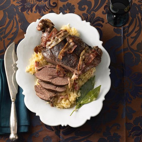Braten zubereiten