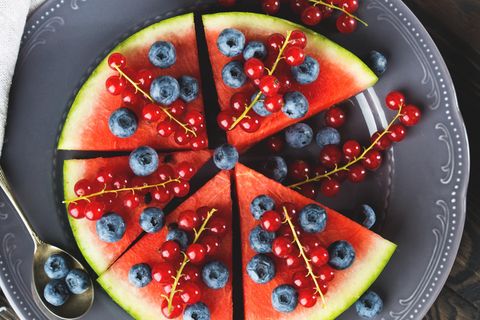Wassermelonen-Torte: sommerlich und fruchtig