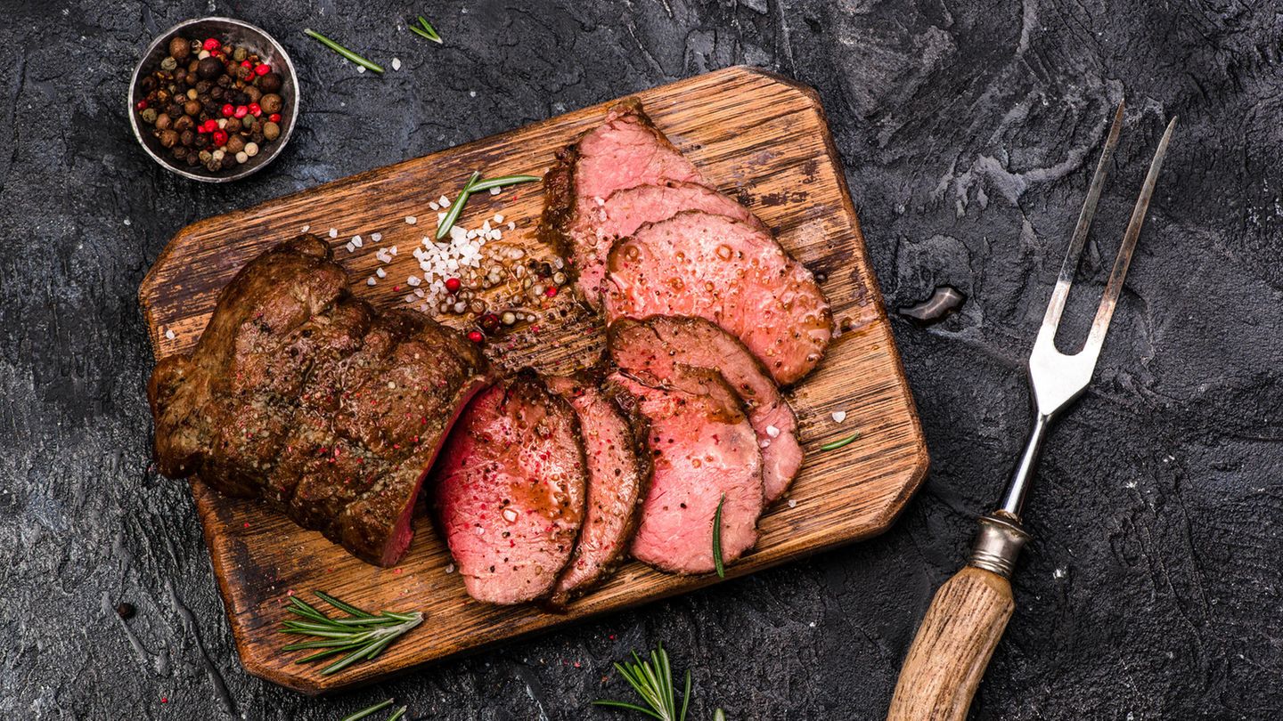 Roastbeef grillen So gelingt es BRIGITTE.de