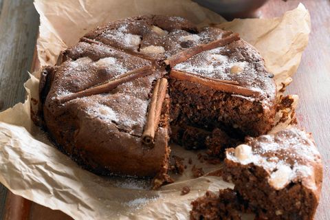 Würziger Schokoladenkuchen