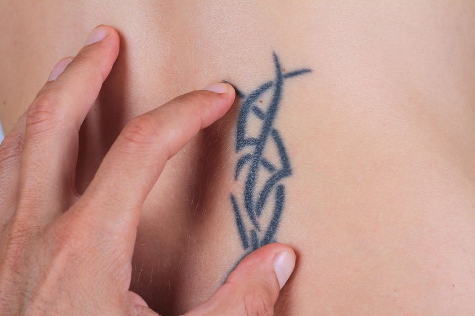 Tattoo Pflege Die besten Tipps BRIGITTE.de