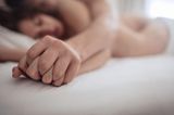 Gebärmutterhalskrebs: Paar beim Geschlechtsverkehr