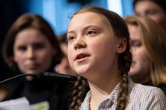 Greta Thunberg kämpft für den Klimaschutz Greta Thunberg kämpft für den Klimaschutz