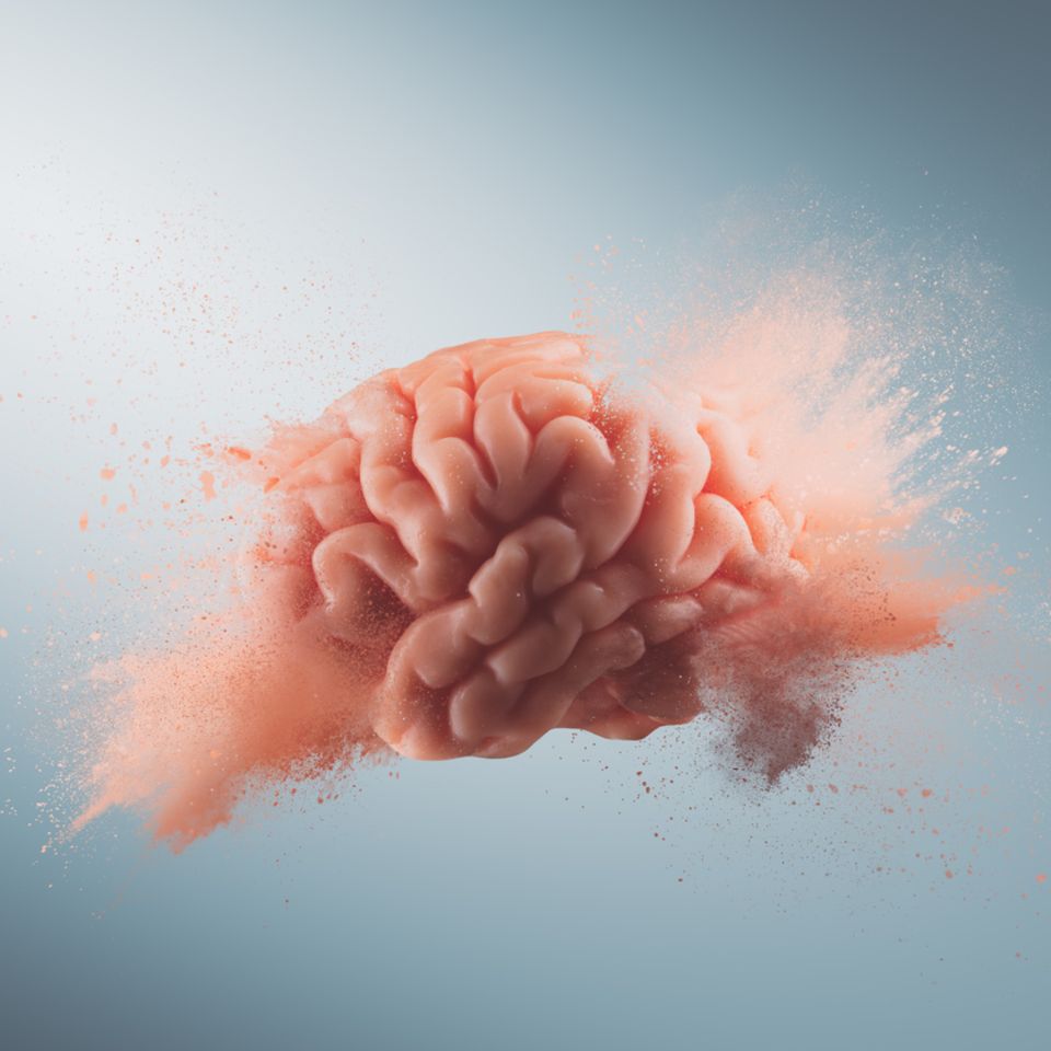 Das passiert in deinem Gehirn beim Orgasmus: Gehirn explodiert
