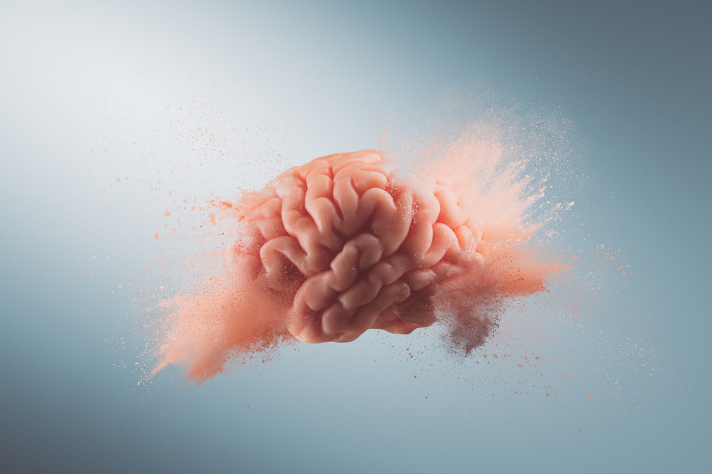 Das passiert in deinem Gehirn beim Orgasmus: Gehirn explodiert