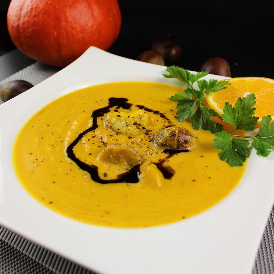 Kurbissuppe Die Besten Rezepte Brigitte De