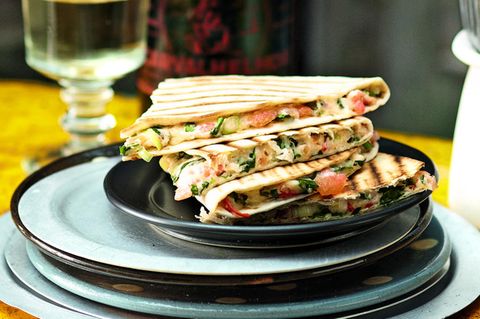 Gegrillte Quesadillas