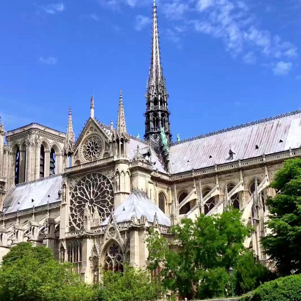 Notre-Dame: So könnte das Wahrzeichen bald aussehen
