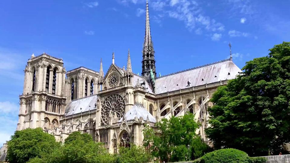 Notre-Dame: So könnte das Wahrzeichen bald aussehen