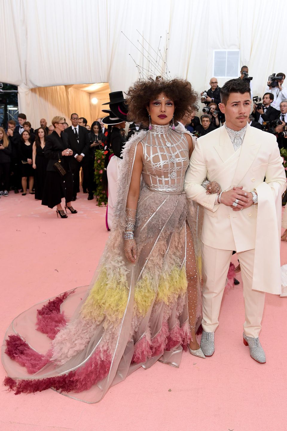 Pärchenlooks der Met Gala 2019: Nick Jonas und Priyanka Chopra