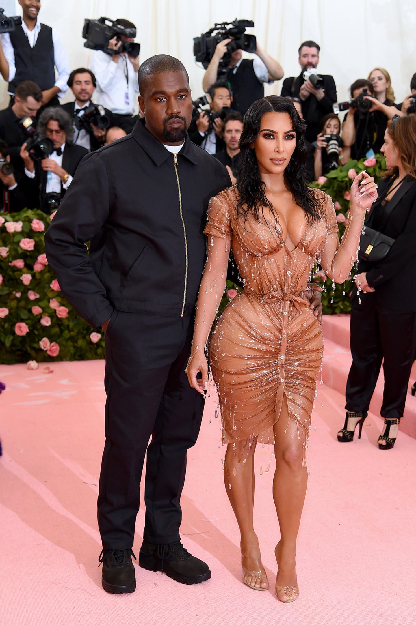 Pärchenlooks der Met Gala 2019: Kim Kardashian und Kanye West