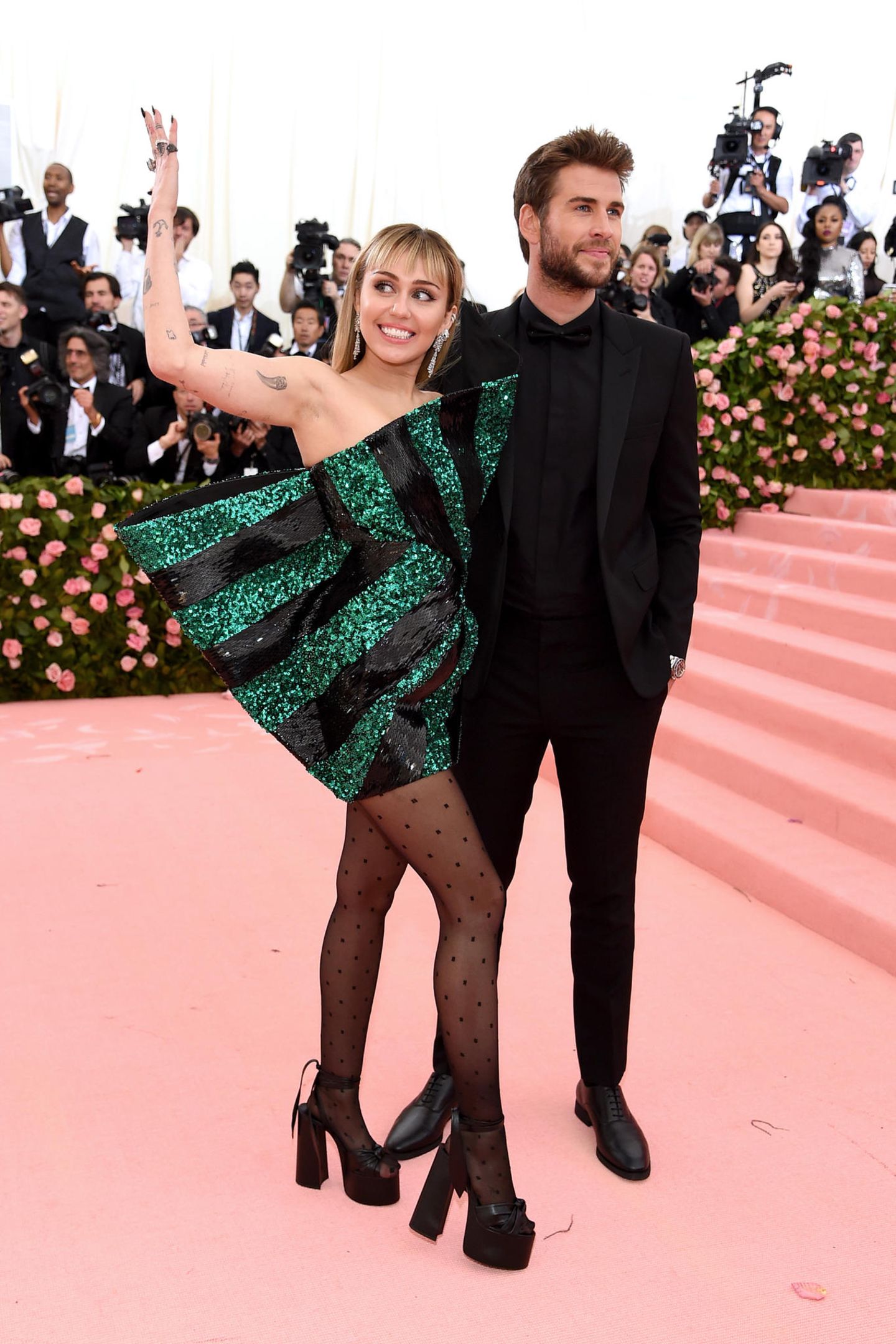 Pärchenlooks der Met Gala 2019: Miley Cyrus und Liam Hemsworth