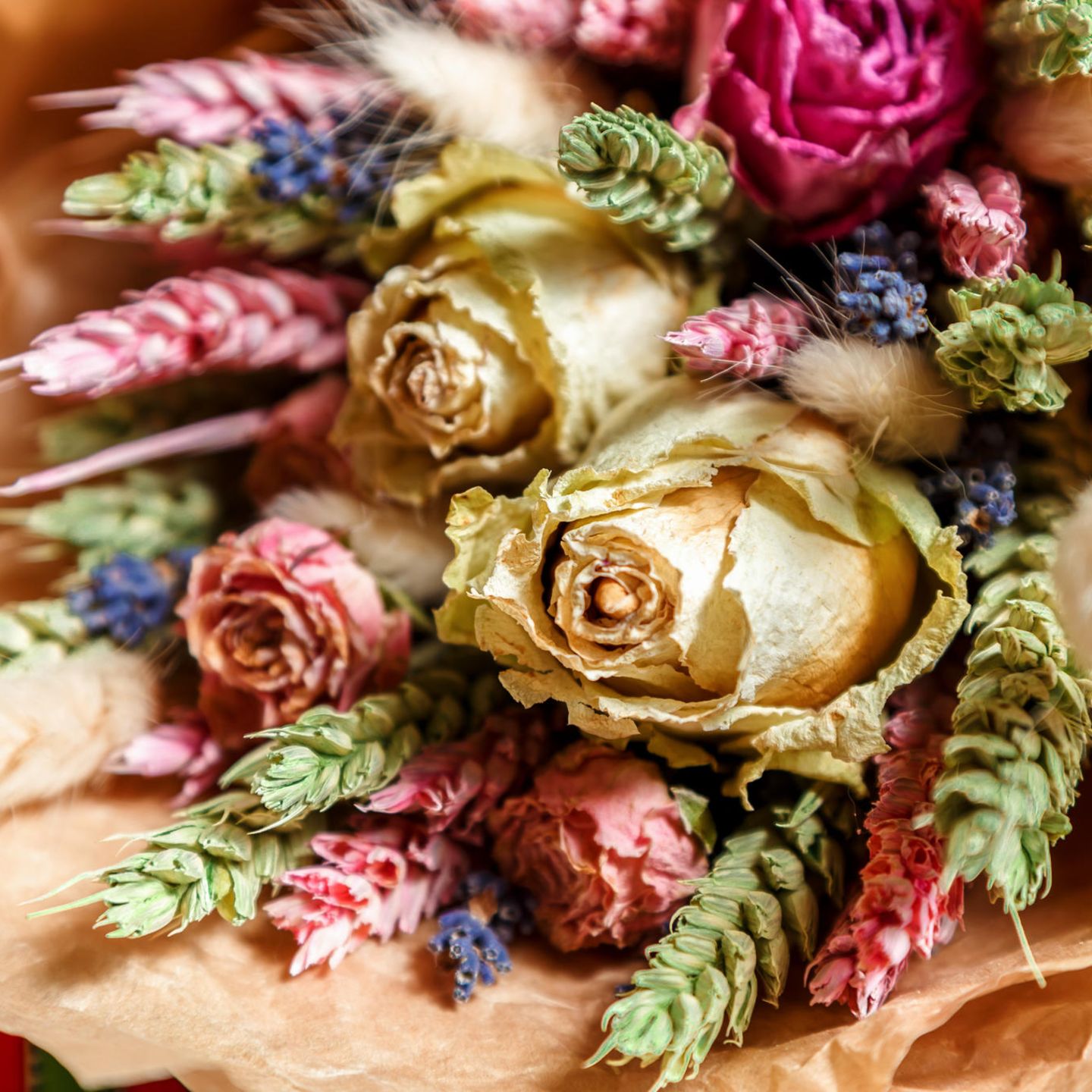 Blumenstrauss Trocknen Mit Dieser Einfachen Methode Brigitte De