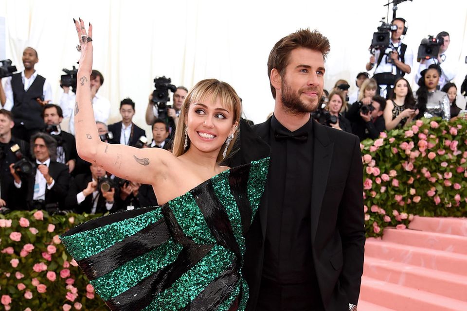 Pärchenlooks der Met Gala 2019: Miley Cyrus und Liam Hemsworth