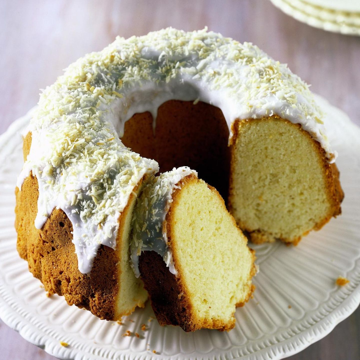 Napfkuchen mit Kokos