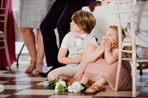 Was nervt Gäste auf einer Hochzeit? Kinder auf einer Feier