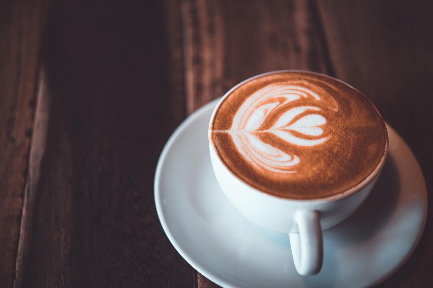 Coffee in a cone: Tasse Kaffee